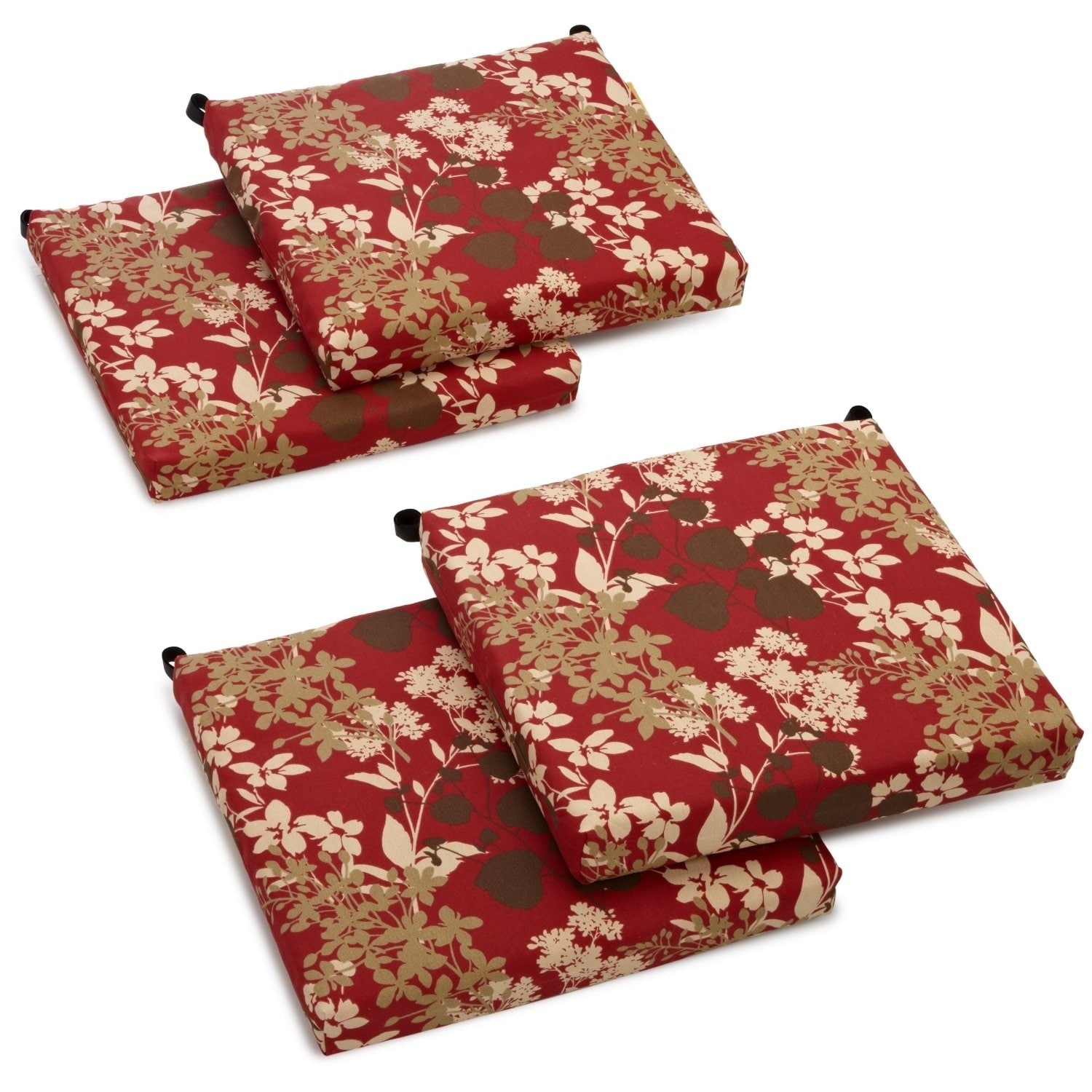 Blazing Needles 20 Inch Indoor Outdoor Chair Cushion Set Of Ebay Indoor Outdoor Chair Cushion Set Of Ebay