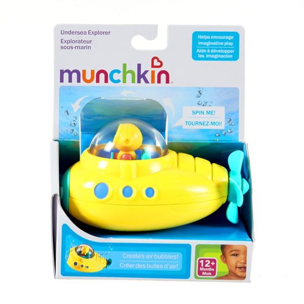 munchkin undersea explorer bath toy