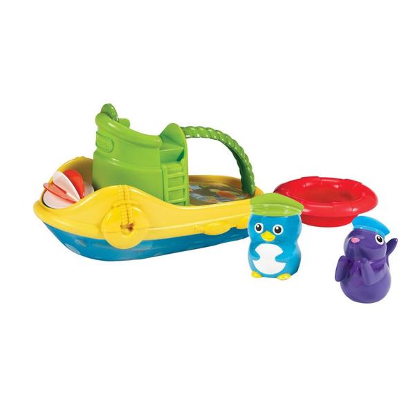 Munchkin Tug Along Boat Bath Time   16100953   Shopping