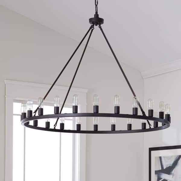 Shop The Gray Barn Hemsworth 24 Light Chandelier Free Shipping