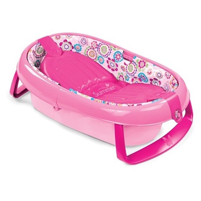 fold away baby bath tub