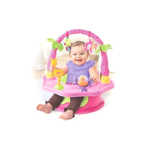 summer infant island giggles deluxe superseat girl