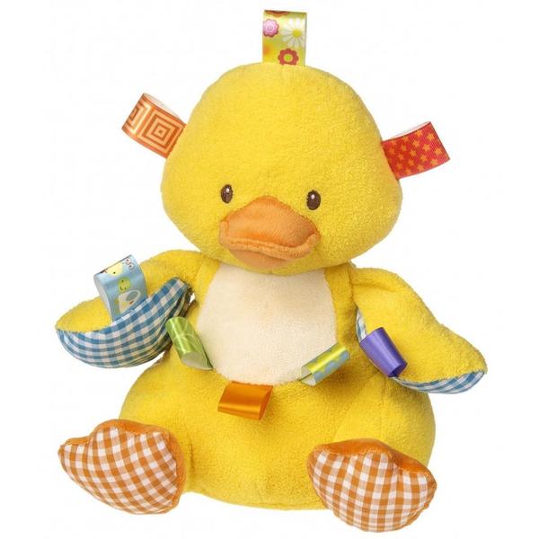Mary Meyer Taggies 10-inch Dipsy Duck Soft Toy