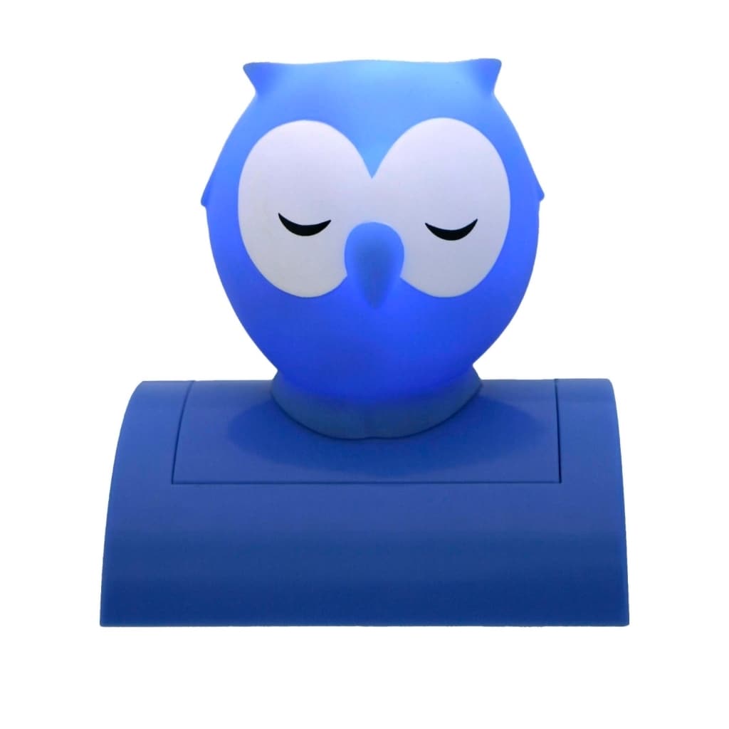 Streamline Owl Tap on Night Light