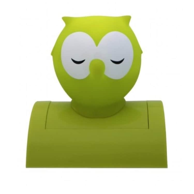 Streamline Owl Tap on Night Light