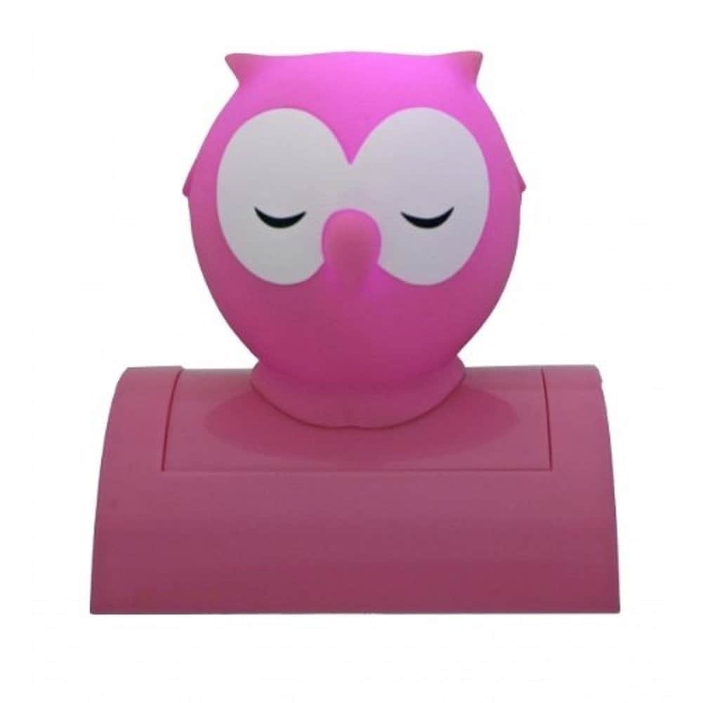 Streamline Owl Tap on Night Light