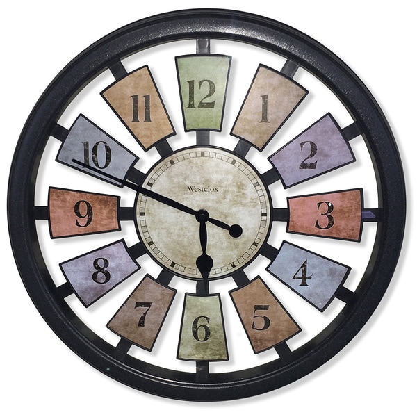 18 inch Kalediscope Wall Clock   16101012   Shopping