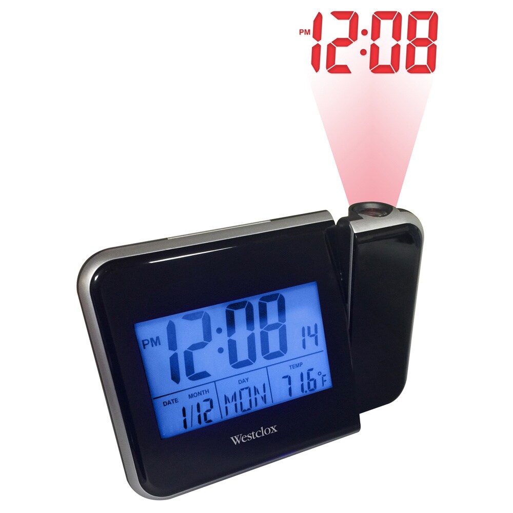 Shop Lcd Projection Clock Free Shipping On Orders Over 45