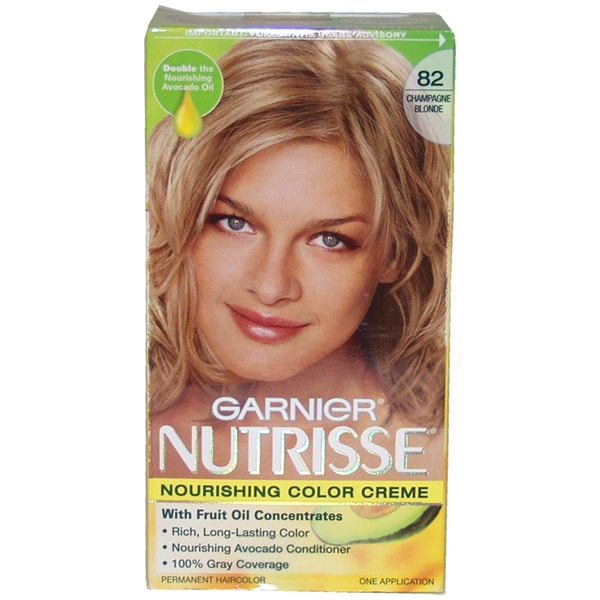 Garnier Nutrisse #82 Champagne Blonde Nourishing Color Creme