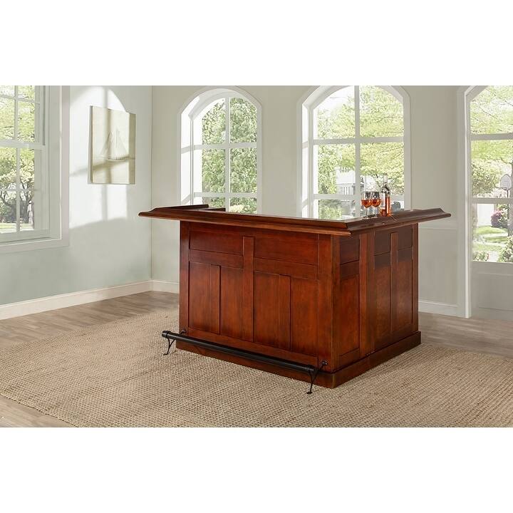 Classic Large Cherry Bar with Side Bar