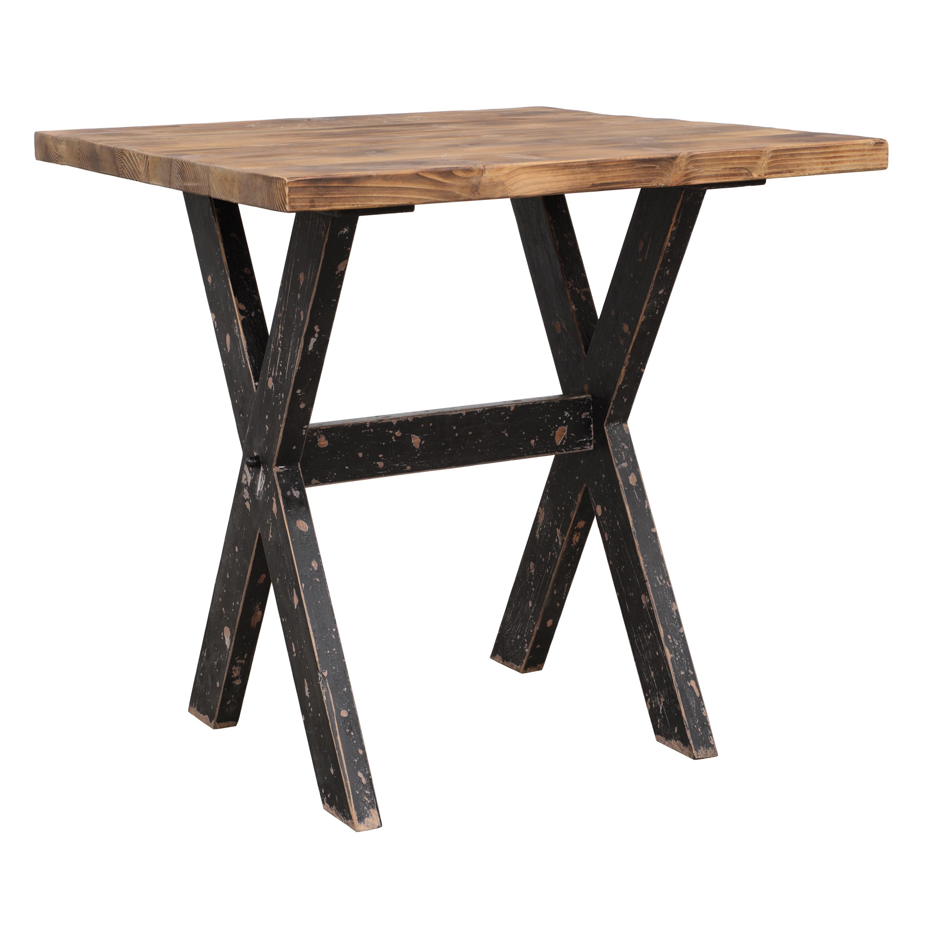 Isabella Distressed Finish Pub Table