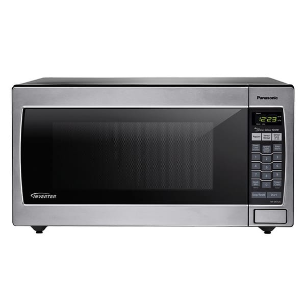 Panasonic 2.2 cu. ft. Stainless-Steel Microwave Oven With Inverter