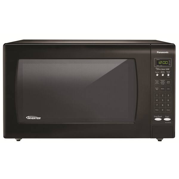 Panasonic 2.2 Cubic Foot Black Microwave Bed Bath & Beyond 8876987