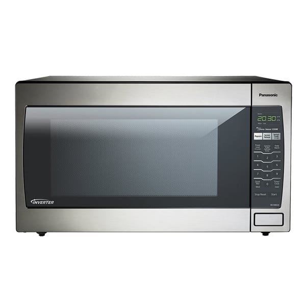 Panasonic Stainless Steel 2.2cubicfoot Countertop Microwave Bed