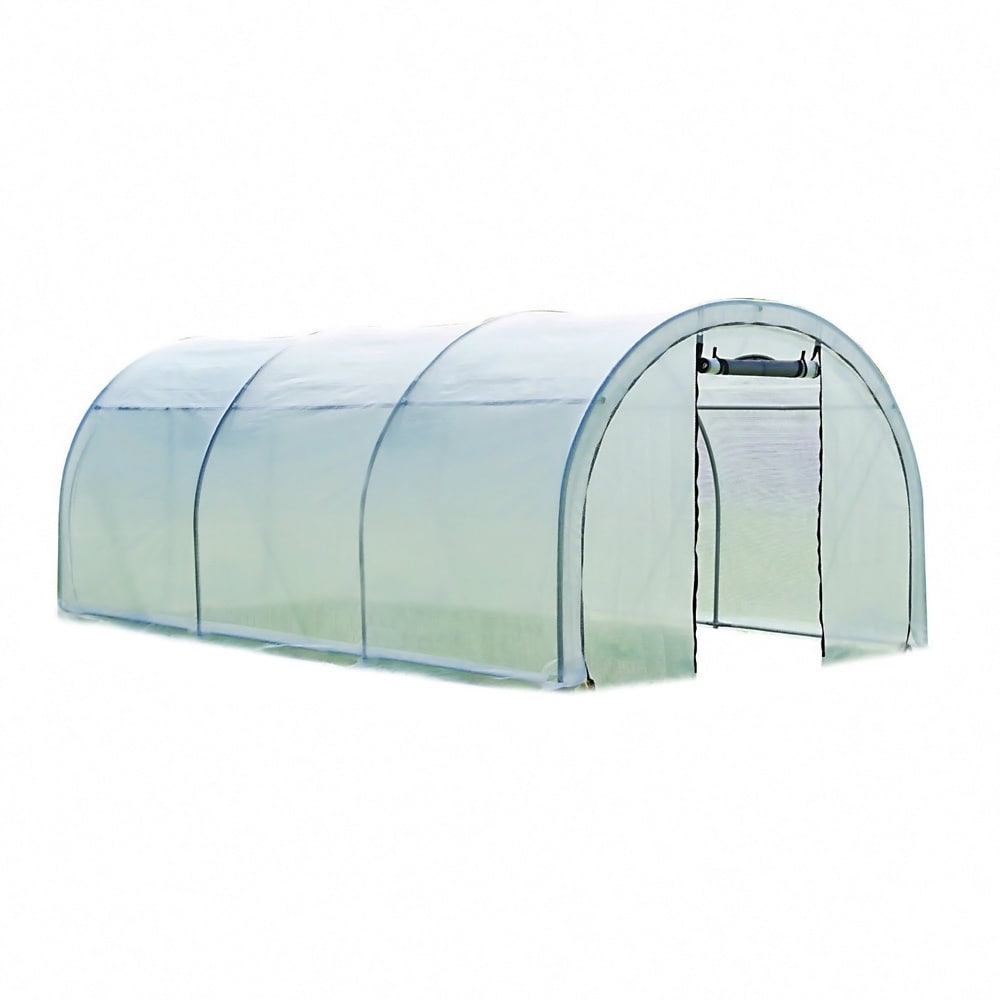 Shelter Logic Organic Growers Pro Round Top Greenhouse 10x196x8 feet