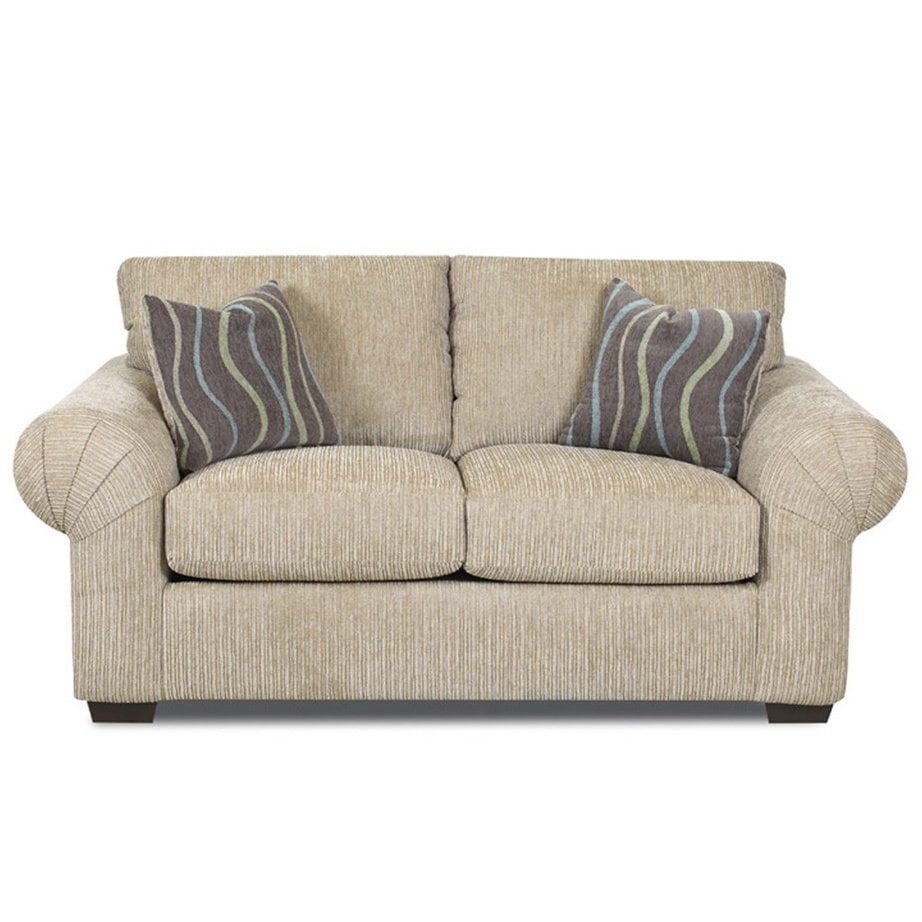 Turner Putty Off white/ Beige Loveseat