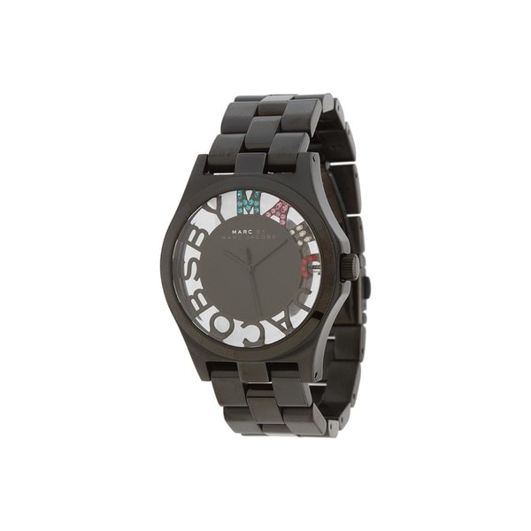 marc jacobs henry skeleton watch