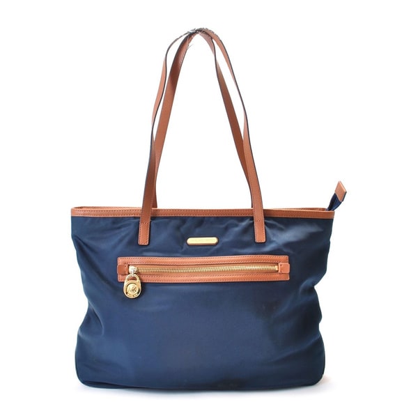 Michael Kors 'Kempton' Small Navy Tote Michael Kors Designer Handbags