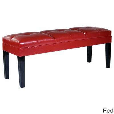Buy Red Leather Online At Overstock Our Best Living Room