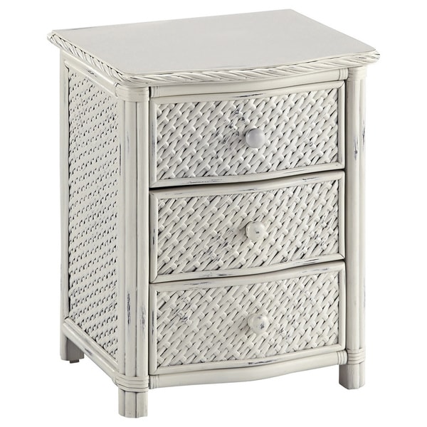 Shop Marco Island Night Stand White Finish by Home Styles Free