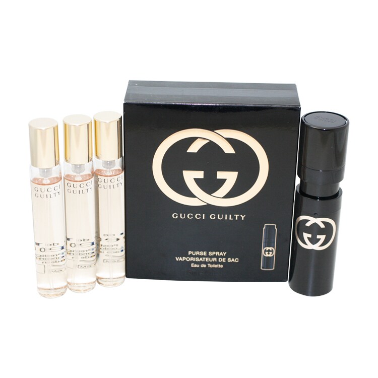 gucci perfume set of 4