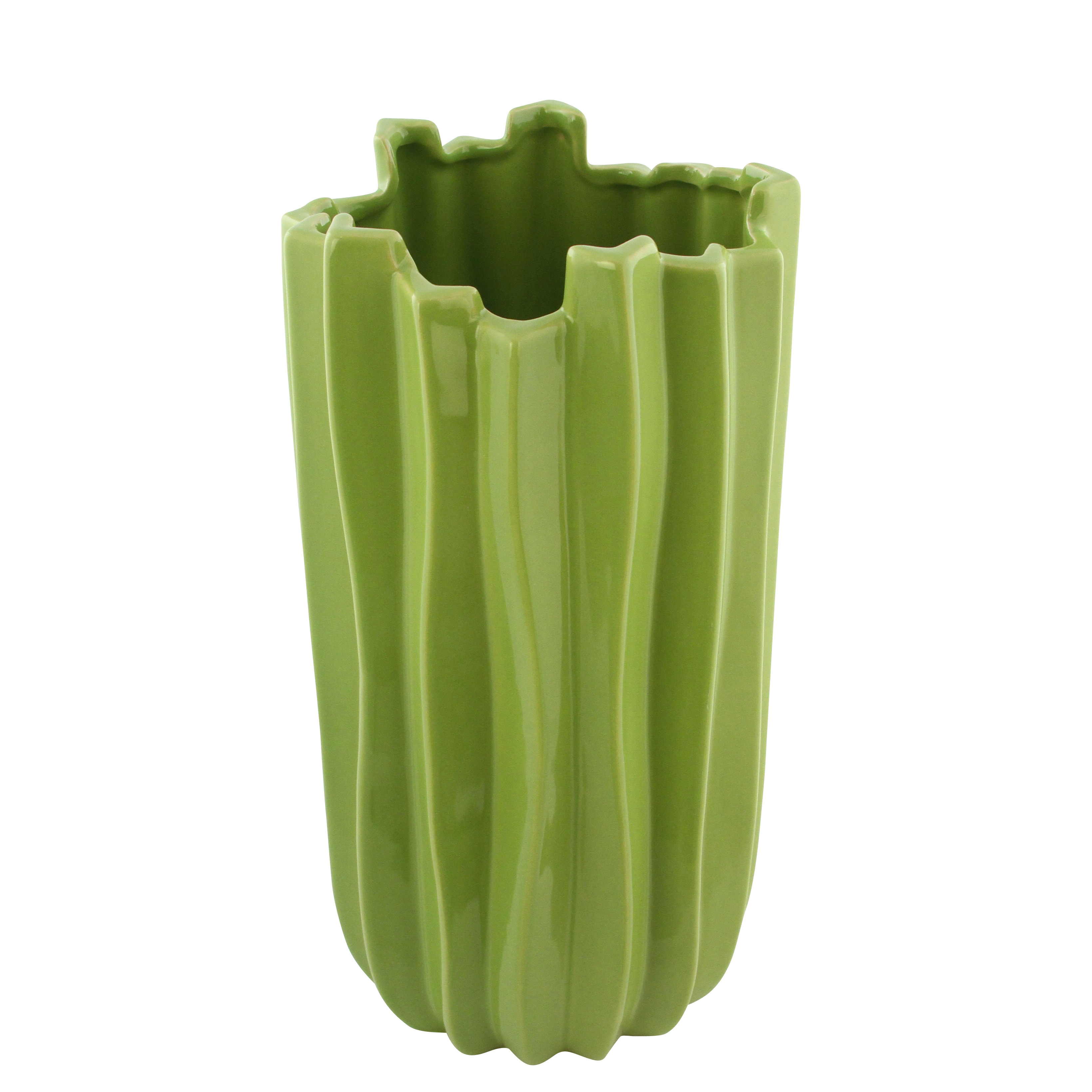 Tall Carolina Lime Vase