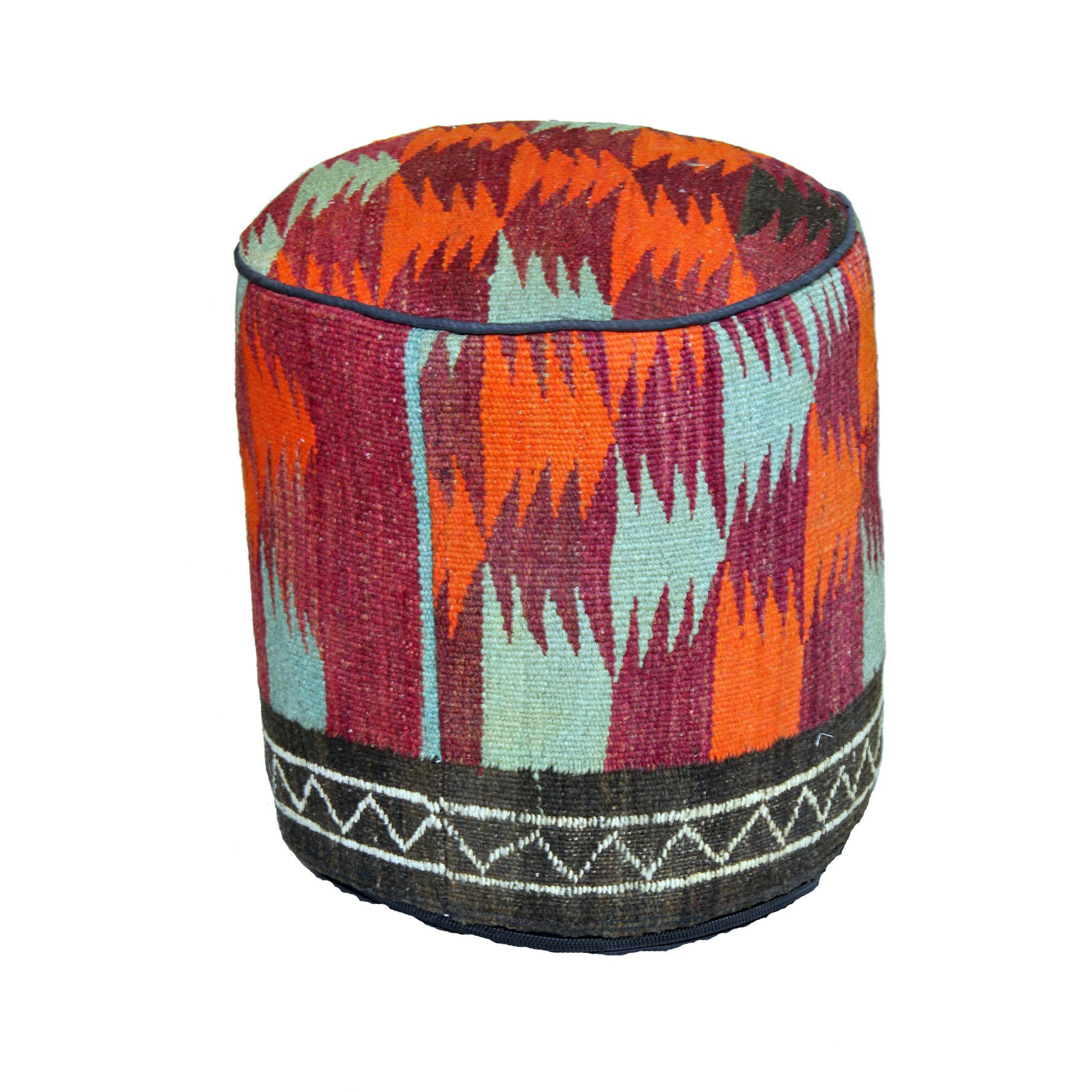 Decorative Kilim Ottomans