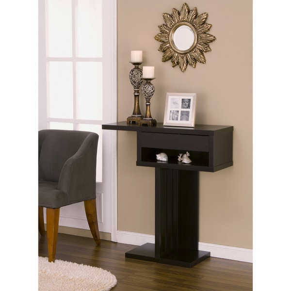 Zendi Modern Symmetry Duo storage Console Table   Shopping