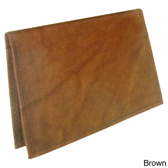 Hollywood Tag Cowhide Inside Id Card Case