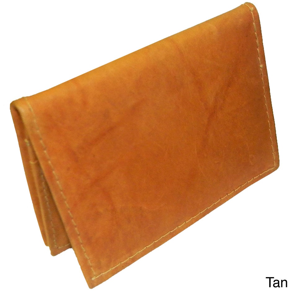 Hollywood Tag Cowhide Inside Id Card Case