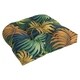 preview thumbnail 14 of 16, Blazing Needles 19-inch U-shaped Indoor/Outdoor Chair Cushion - 19" x 19" Laperta Monsoon
