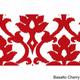 preview thumbnail 4 of 3, 16-inch Rounded Back Tufted Indoor/ Outdoor Chair Cushions (Set of 4) - 16"