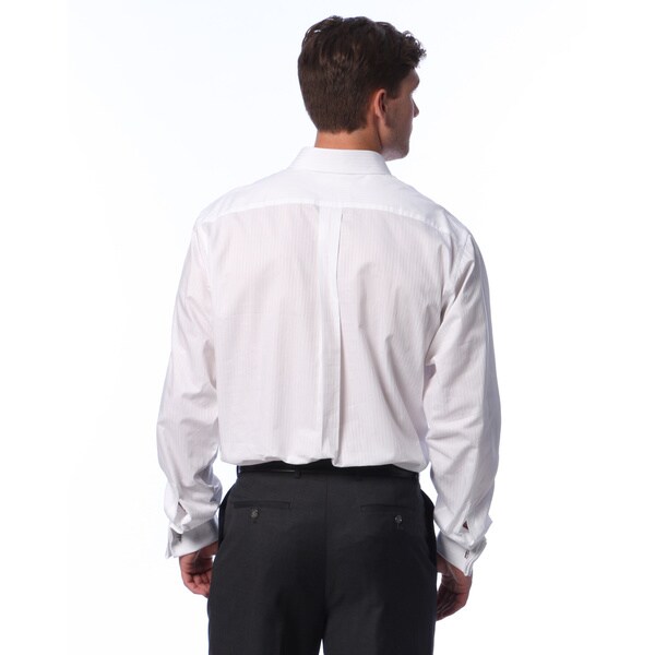 michael kors mens white dress shirt