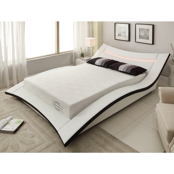 10-inch Twin-XL Size Gel Memory Foam Mattress - Overstock ...