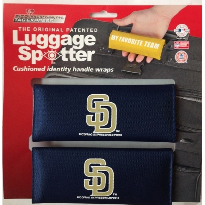 Mlb San Diego Padres Original Patented Luggage Spotter (set Of 2)