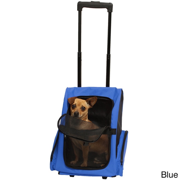 rolling dog backpack