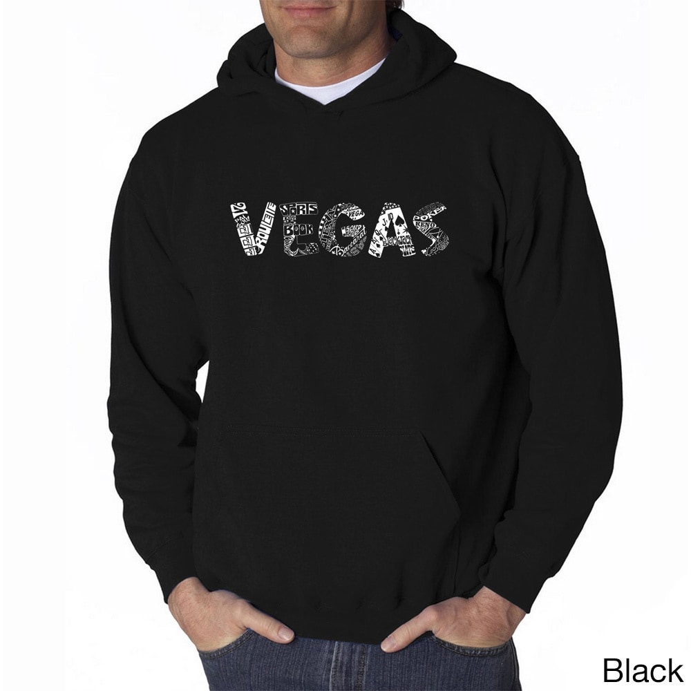 Los Angeles Pop Art Mens Las Vegas Sweatshirt