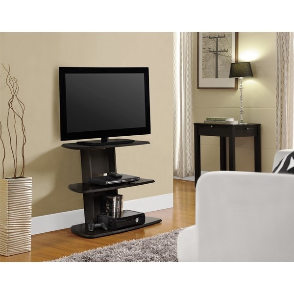 Galaxy 32 inch Espresso TV Stand Entertainment Centers