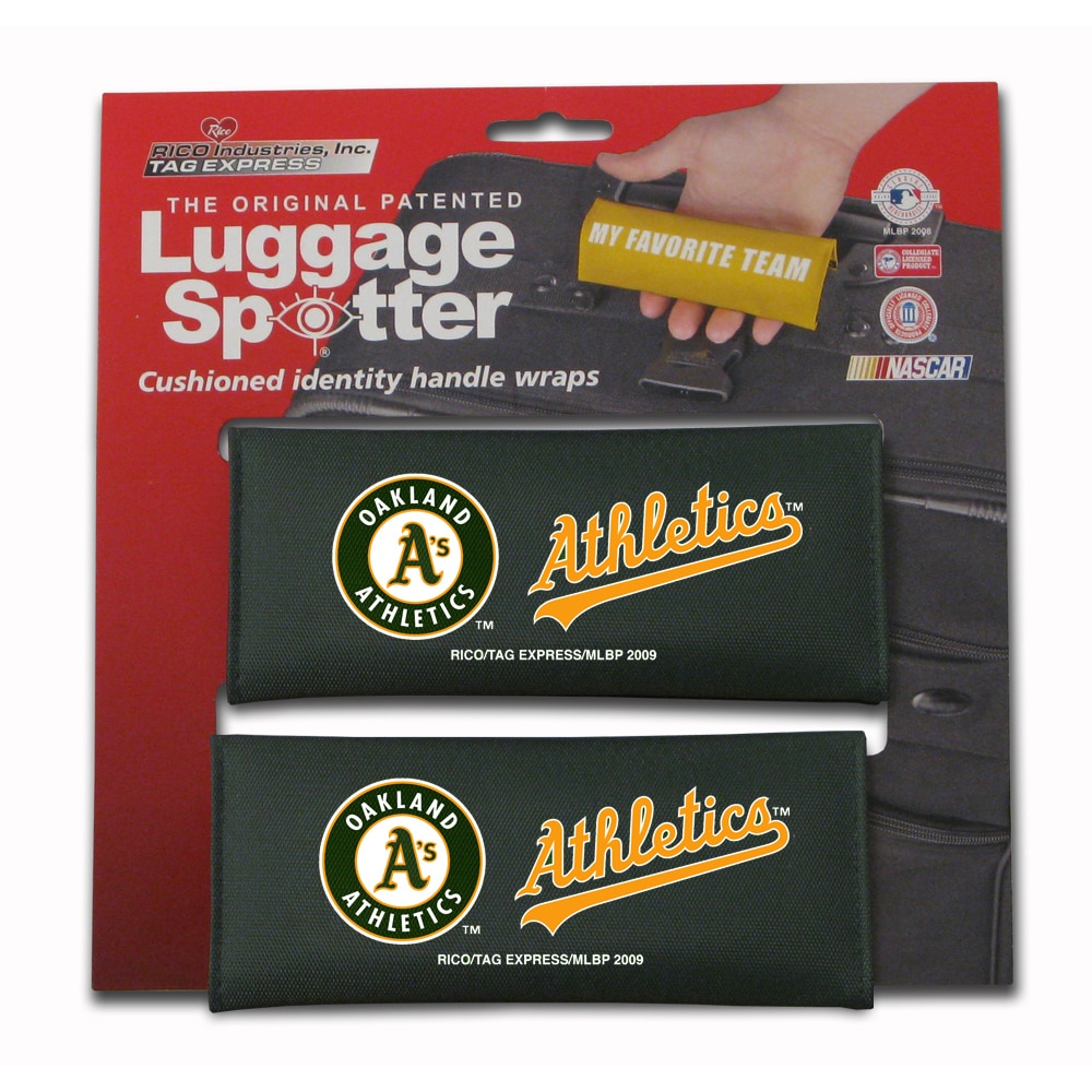 Mlb Oakland Athletics Original Patented Luggage Spotter (set Of 2)