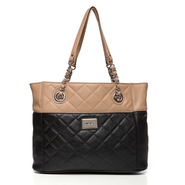 nine west quilted bag