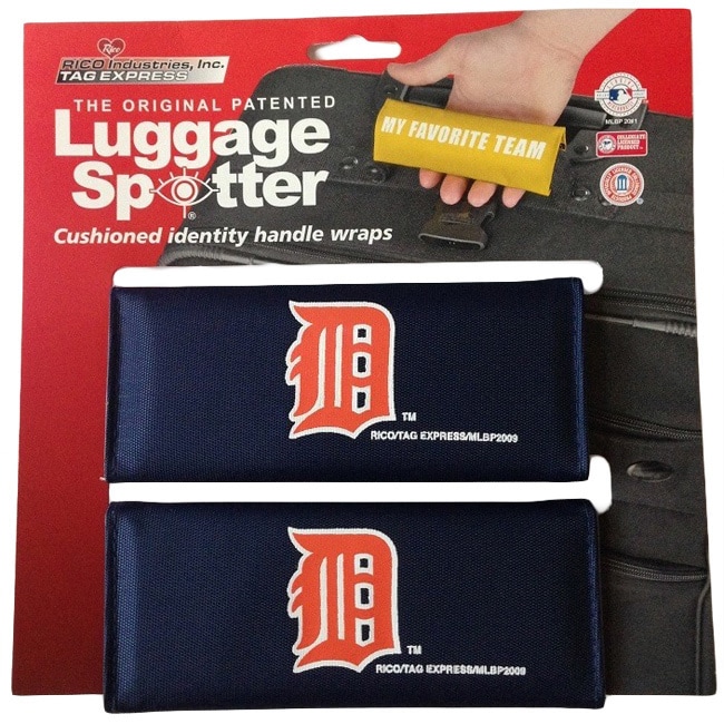 Mlb Detroit Tigers Original Patented Luggage Spotter (set Of 2)