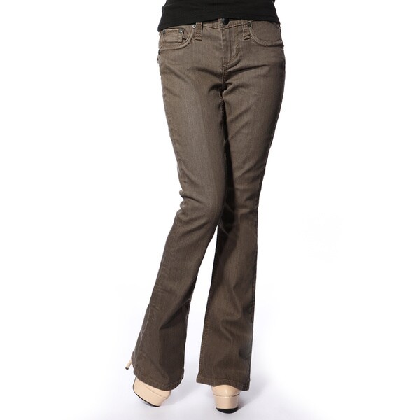 brown boot cut