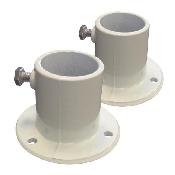 Blue Wave Aluminum Deck Flanges for Above Ground Pool ...