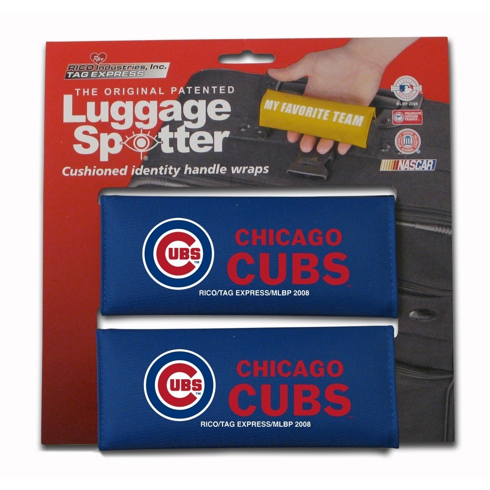 Mlb National League Chicago Cubs Original Patented Luggage Spotter (set Of 2)