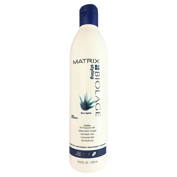 Matrix Biolage Styling Blue Agave Gelee 16.9ounce Firm Hold Gel Free