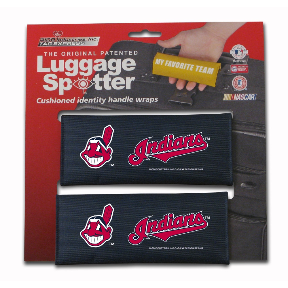 Mlb American League Cleveland Indians Original Patented Luggage Spotter (set Of 2)
