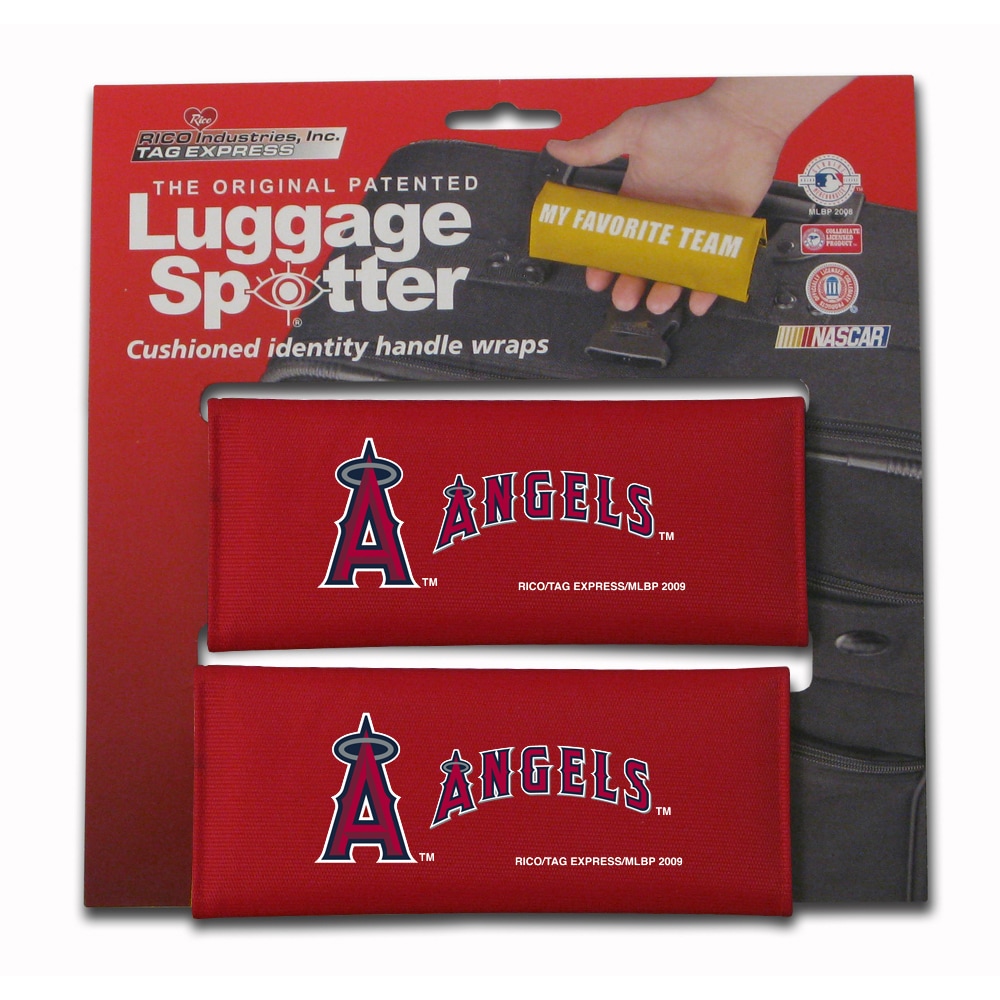 Mlb American League Anaheim Angels Original Patented Luggage Spotter (set Of 2)