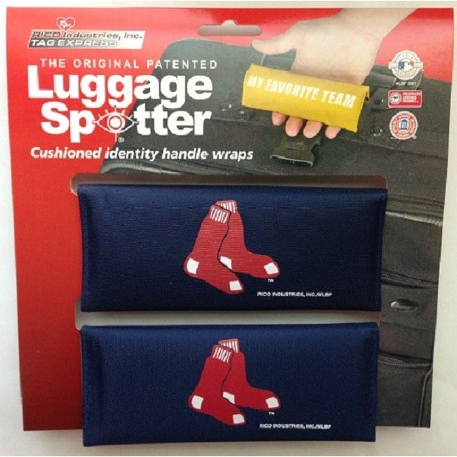 Mlb American League Boston Red Sox Original Patented Luggage Spotter (set Of 2)