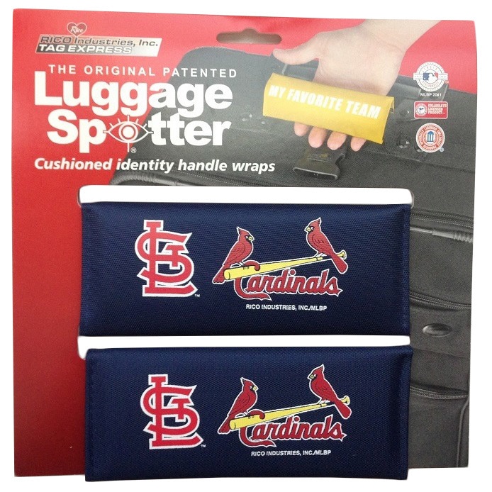 Mlb National League St. Louis Cardinals Original Patented Luggage Spotter (set Of 2)