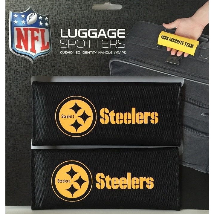 Nfl Pittsburgh Steelers Original Patented Luggage Spotter (set Of 2)